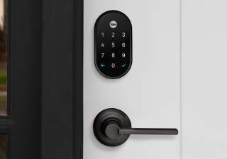Nest x Yale Lock Now Comes in Smokin’ Black Suede Color