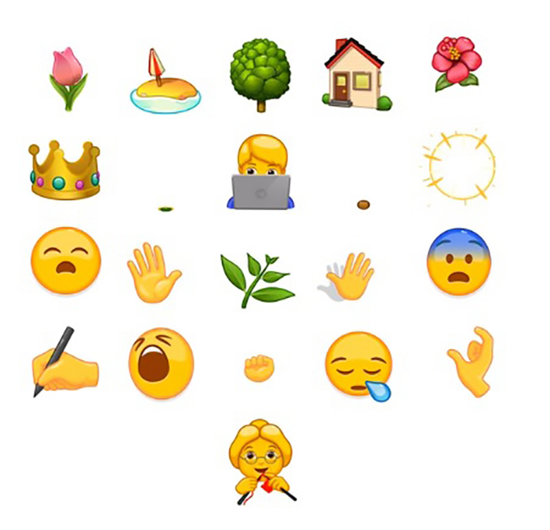 Emoji de novo telegrama