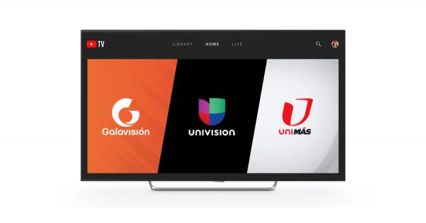 Youtube Tv Adds Univision Unimas And Galavision To Channel Line-up