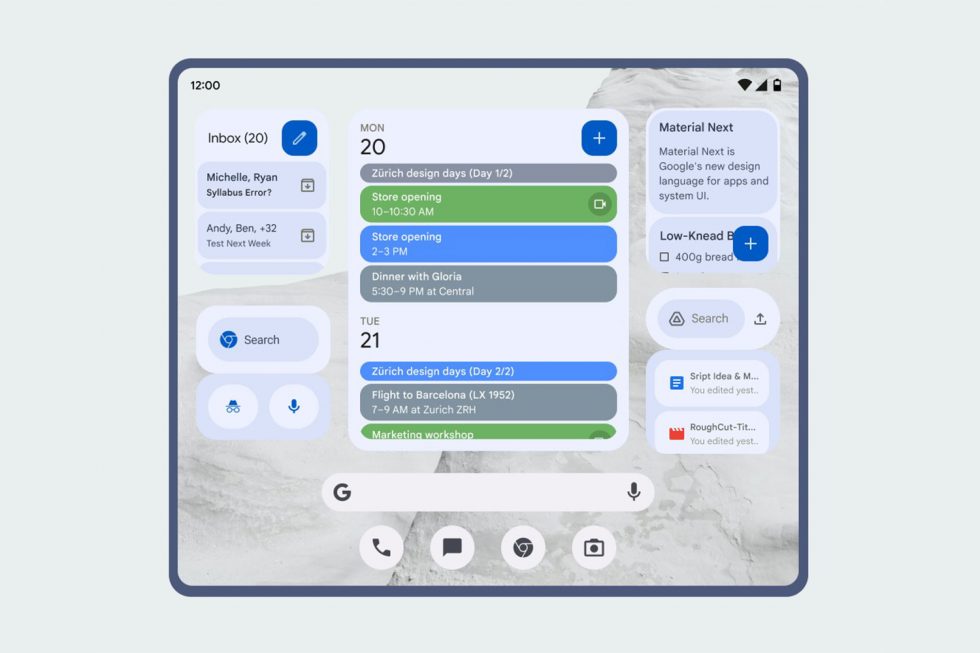 Android 12 Widgets