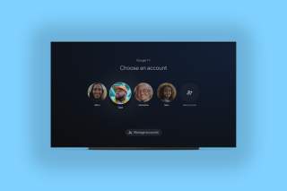 Google TV Gets Profiles for Multiple Users