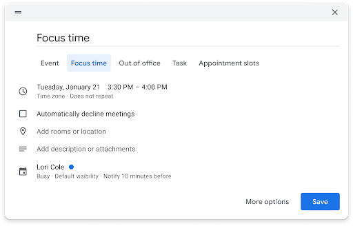 19+ Google Calendar Appointment Slots 2021 PNG