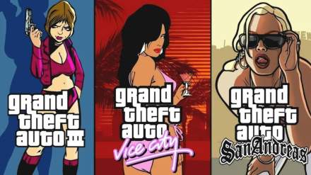 Remastered Grand Theft Auto Collection Coming to Android Next Year
