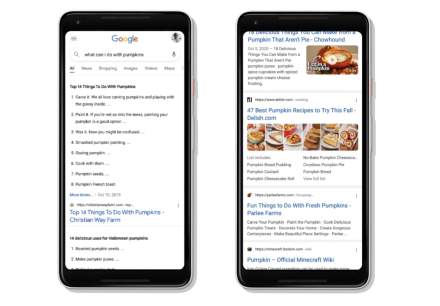 Google Search Results on Mobile Will Now Keep Going… and Going… and Going