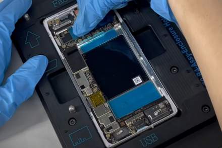 Watch a Pixel 6 Pro Get Assembled in Video Presumably Produced by Teletubbies