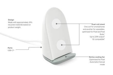 Here’s Everything New in the Upgraded $79 Pixel Stand