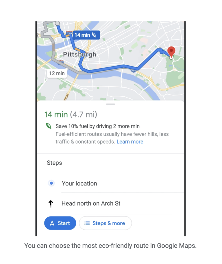 Save Gas With New Google Maps Routes