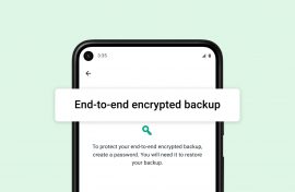 WhatsApp Backup Encryption