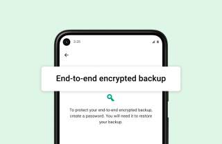 WhatsApp Adds End-to-End Encryption for Backups