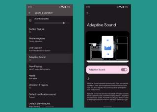 Adaptive Sound Magically Appears on Pixel 6 Lineup