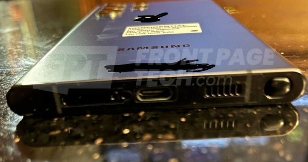 Stylet Galaxy S22 Ultra S