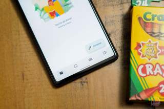 Gmail on Android Shrinks Bottom Bar, Drops the Labels