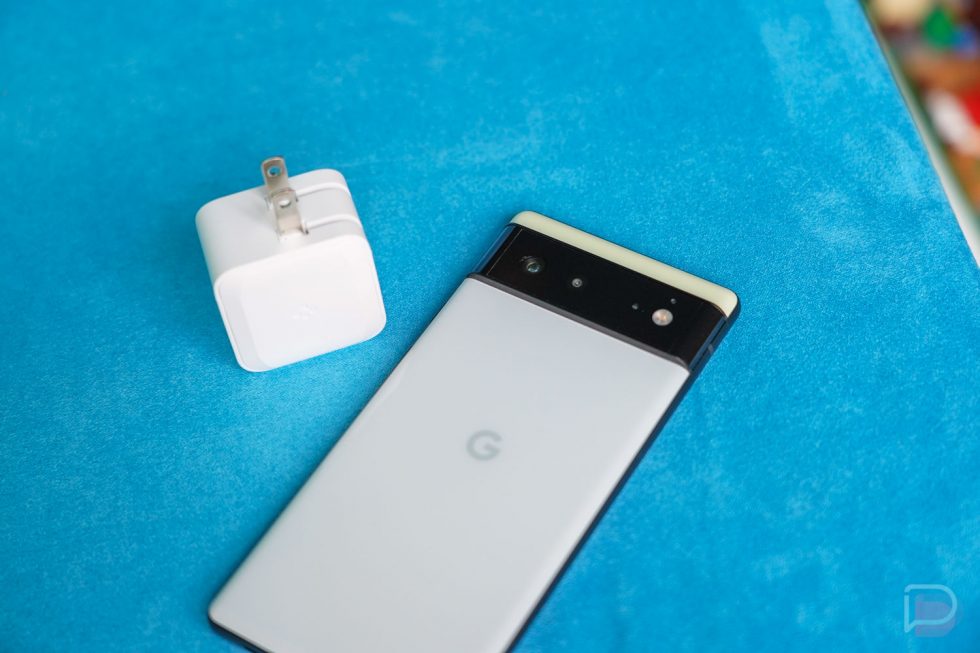Google Pixel 6 Charging