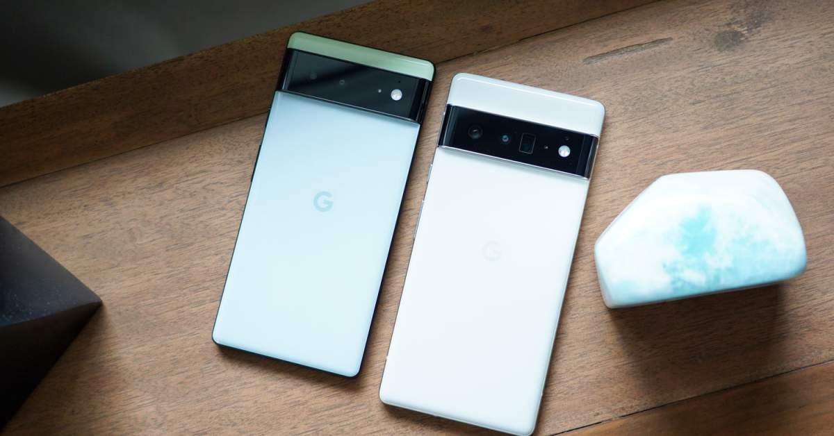 It's a Pixel Feature Drop Month and the Pixel 6's First