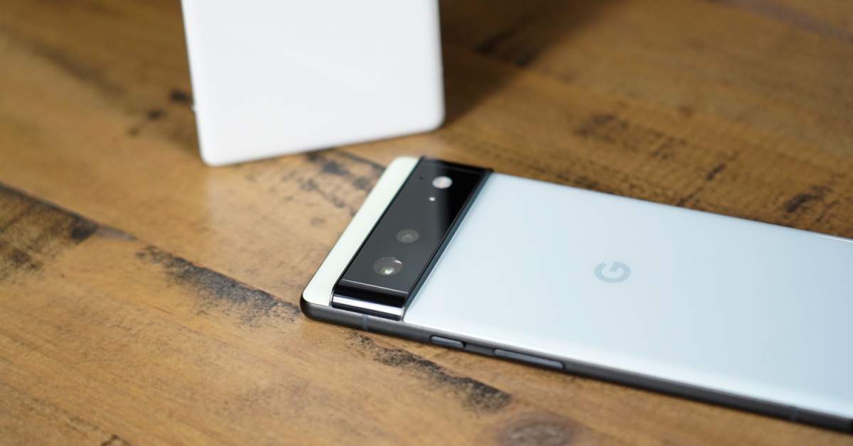 Actually, Pixel 6 is the 