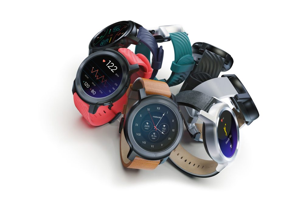 Moto Watch 100-Colors