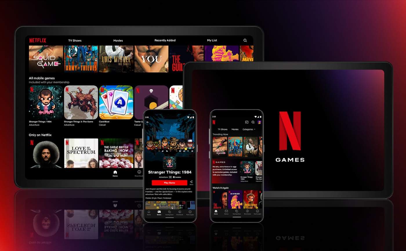 Control Netflix Games on Big Screen With Upcoming Controller App