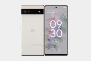 The Google Pixel 6a Begins Its Life in Renders