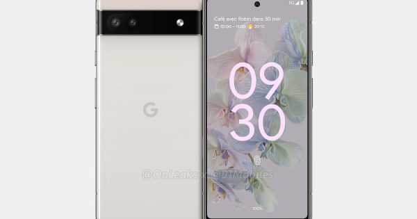 The Google Pixel 6a Begins Its Life in Renders - Vimarsana News