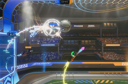 Rocket League Sideswipe Arrives, Your Next Toilet Addiction