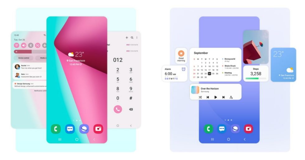 Samsung One UI 4 Update