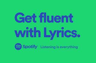 Spotify Adds Lyrics!