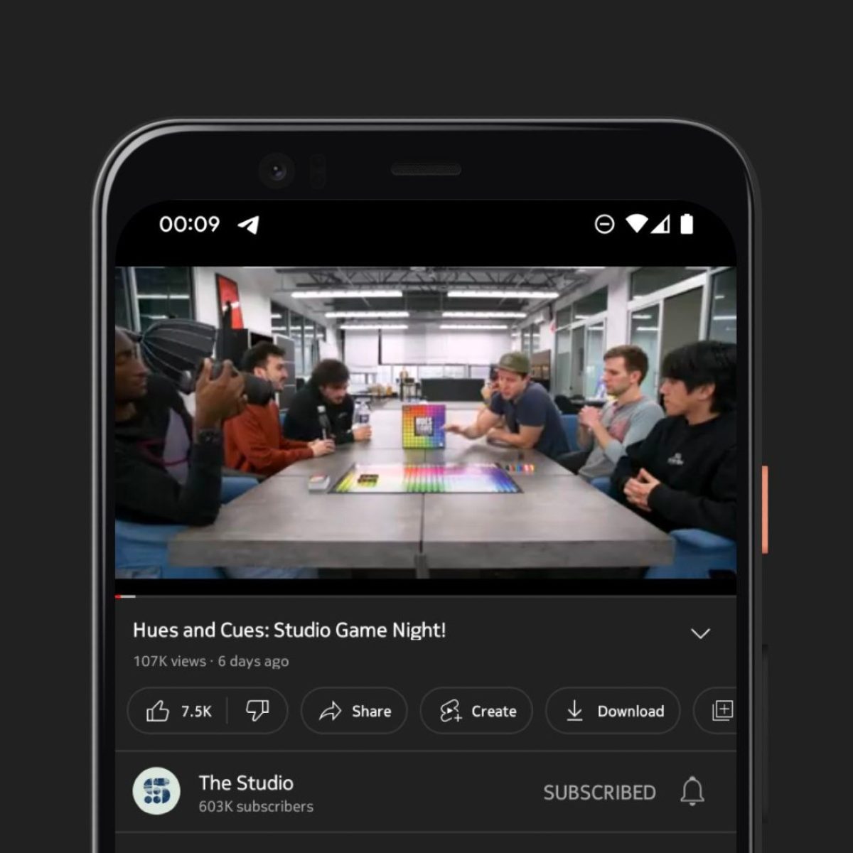 The  Studio App Gets The Material You Makeover