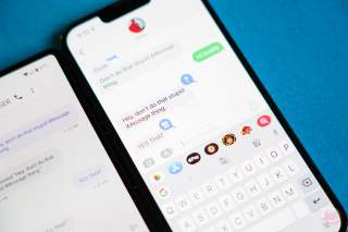 Google Might Make Your iPhone Friend’s iMessage Reactions Less Annoying