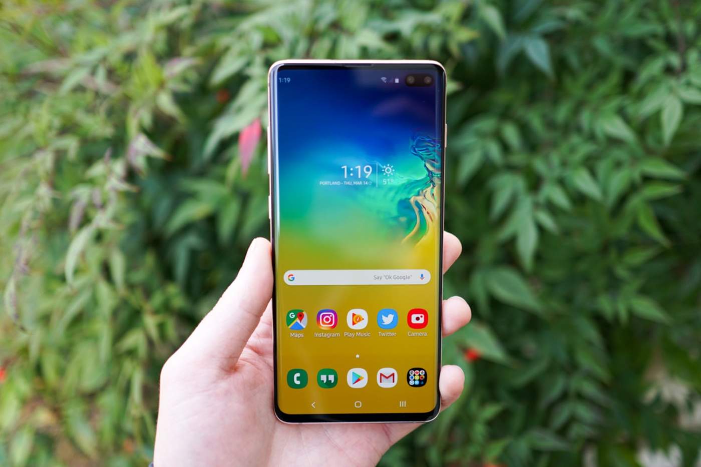 Galaxy S10 Family Receives November Security Patch