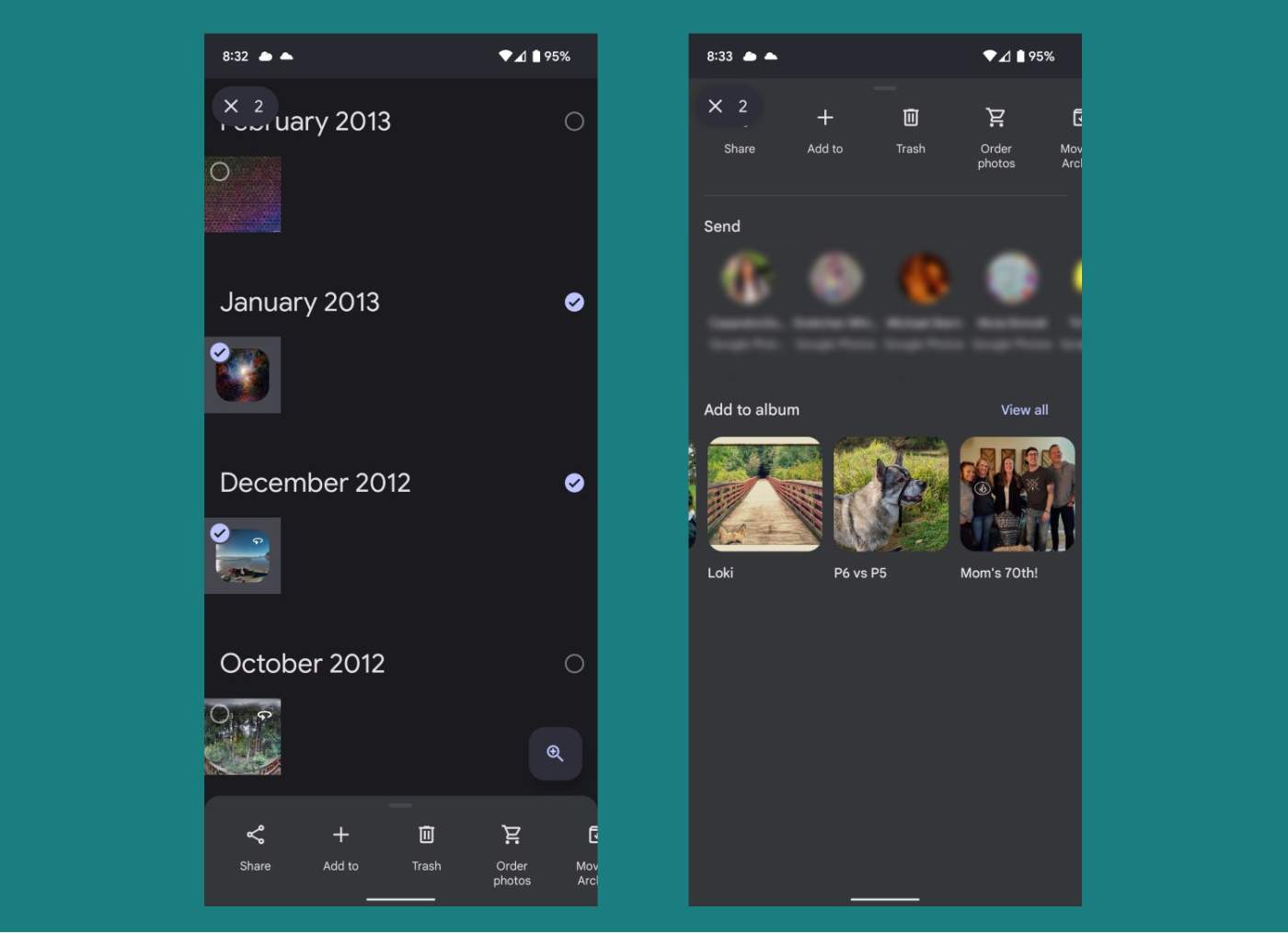 Google Photos Gets Updated Multi-Select UI in Latest Stable Build