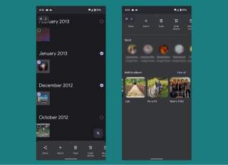 Google Photos Gets Updated Multi-Select UI in Latest Stable Build