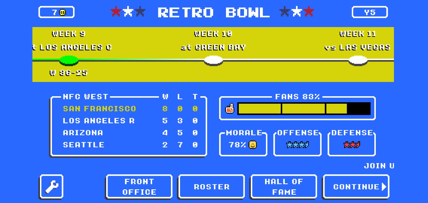 Retro Bowl 3 Play Online Now
