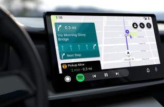 Android Auto Gets Lyft Driver Integration, YouTube for Parked Vehicles
