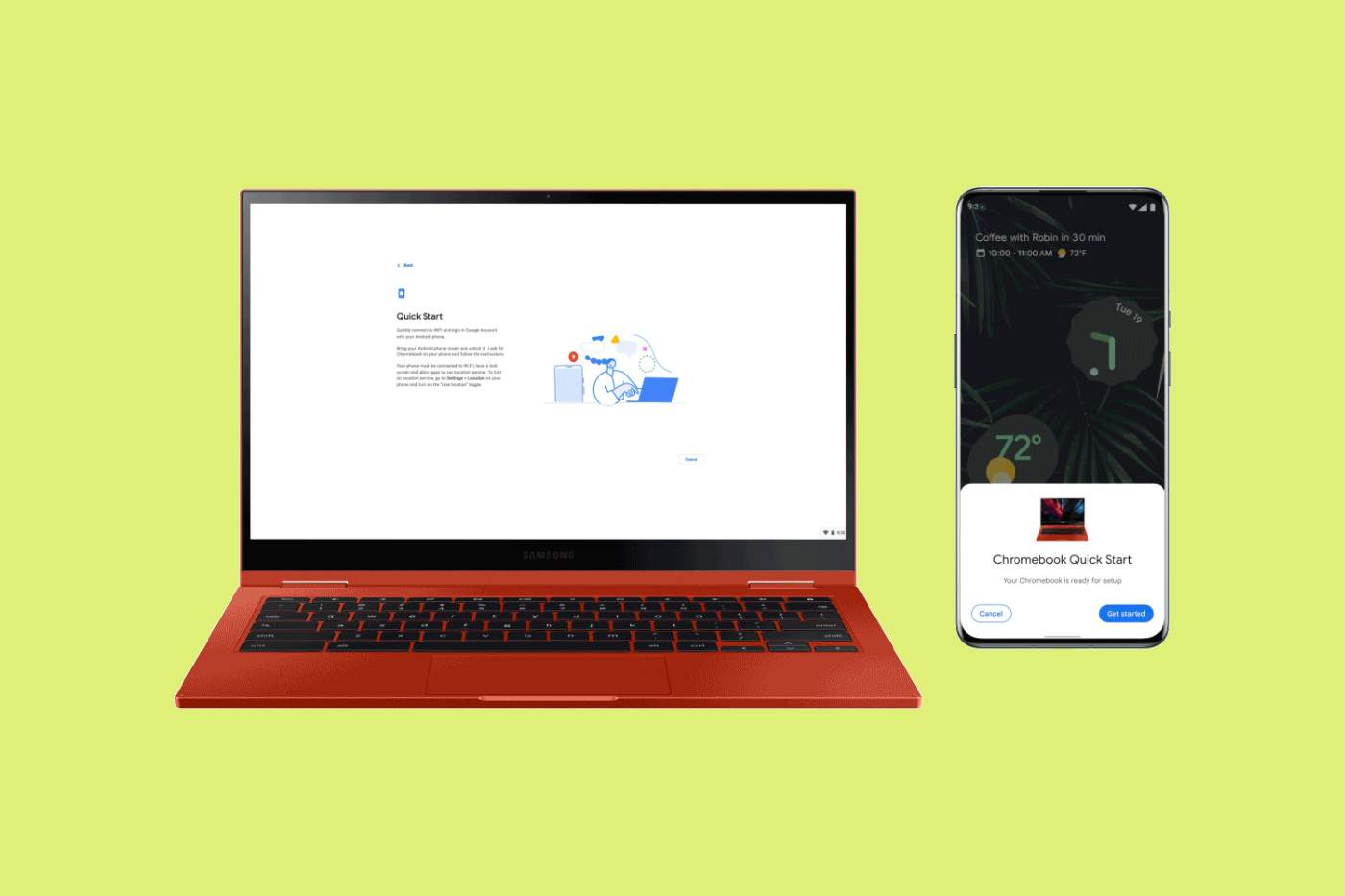 Google’s 2022 Plans are to Connect It All, Including Android Phones and Windows PCs