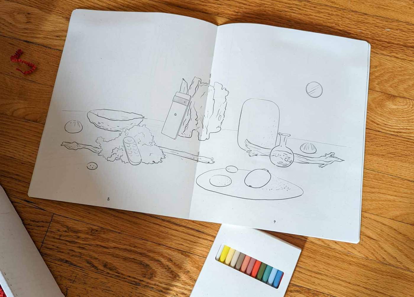 Google Hints at Pixel 6a to Superfans in Coloring Book
