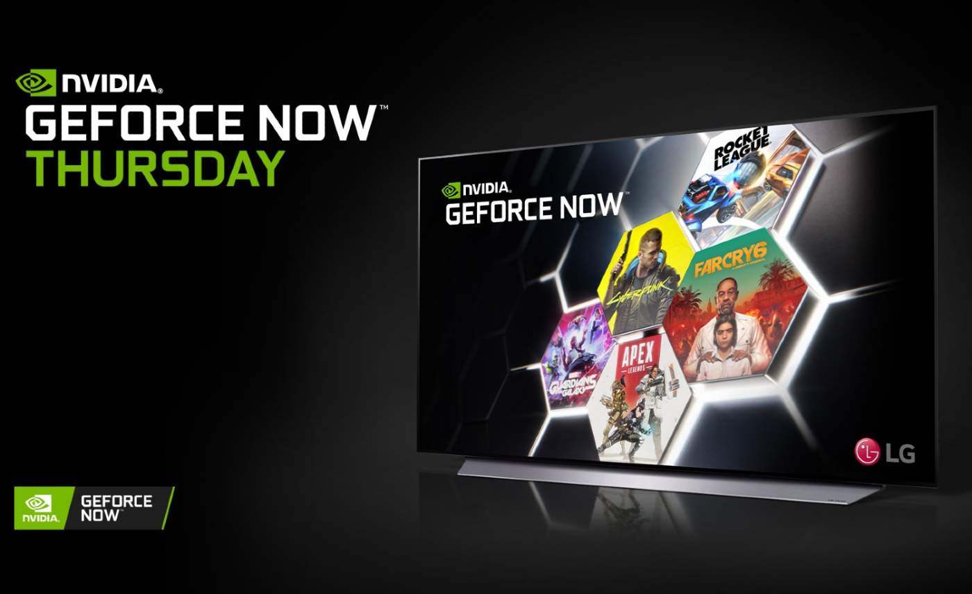 GeForce NOW Comes to 2021+ LG 4K TVs