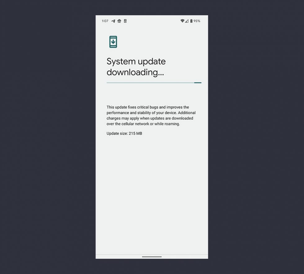 Pixel 6 Pro January Update