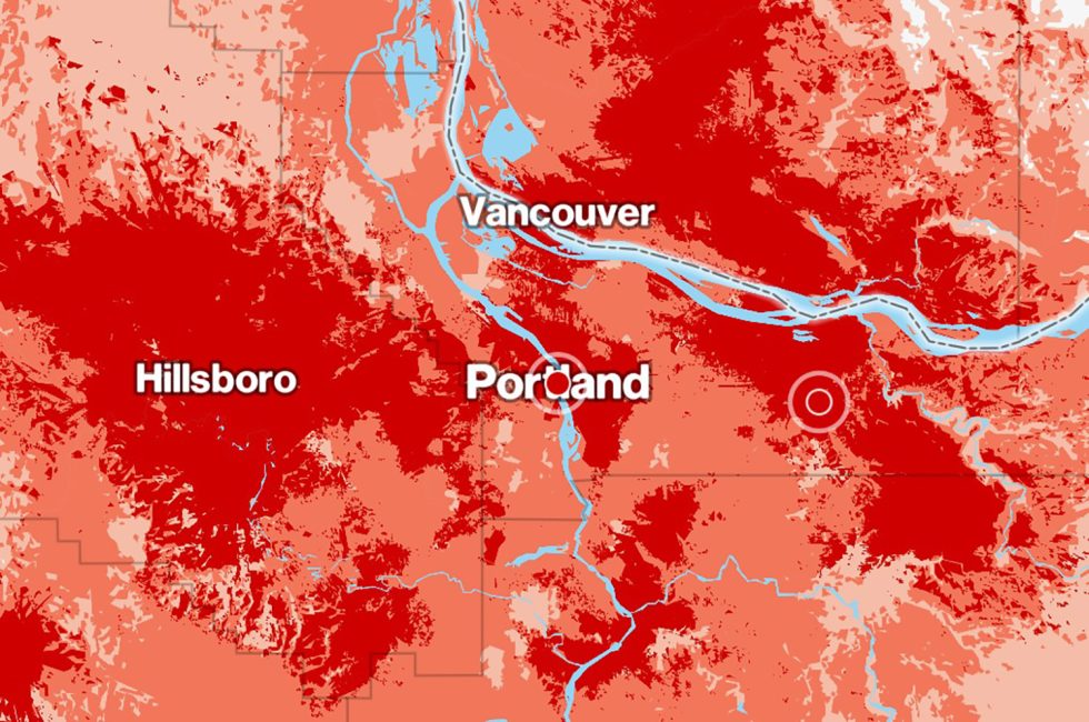 Verizon 5G UW Map