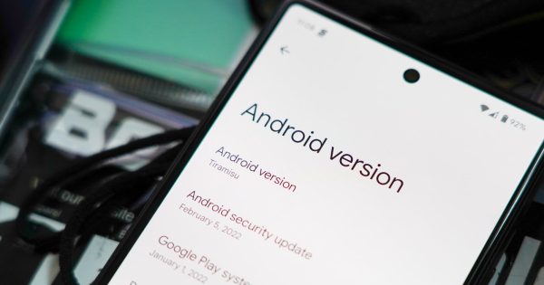 Revelado o nome oficial da sobremesa do Android 13