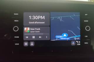 Sneak a Peek at Upcoming Android Auto UI Refresh