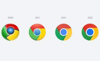Chrome Icon Gets Radical Makeover