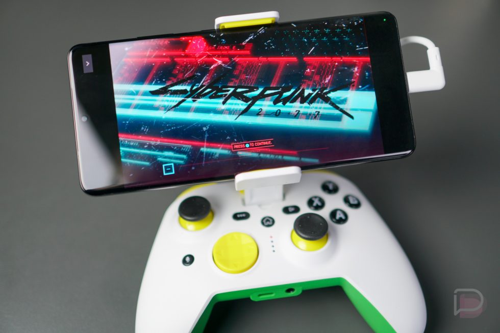 Android Cloud Gaming Made Easy With This New Controller