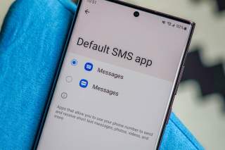 Google Messages is the Default on the Galaxy S22