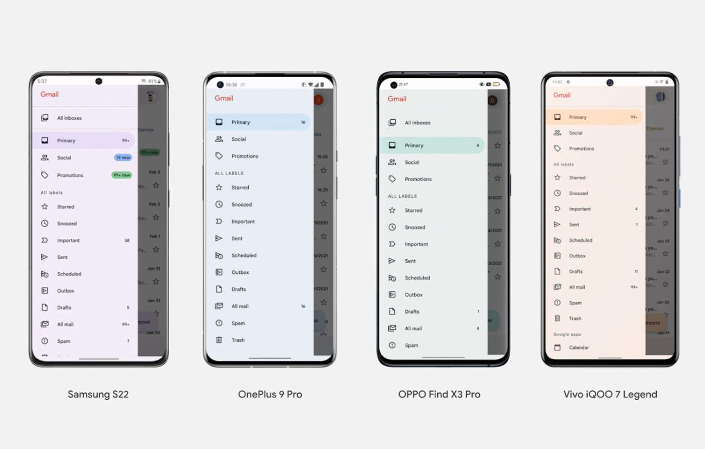 More Android 12 Devices Will Soon Taste the Rainbow