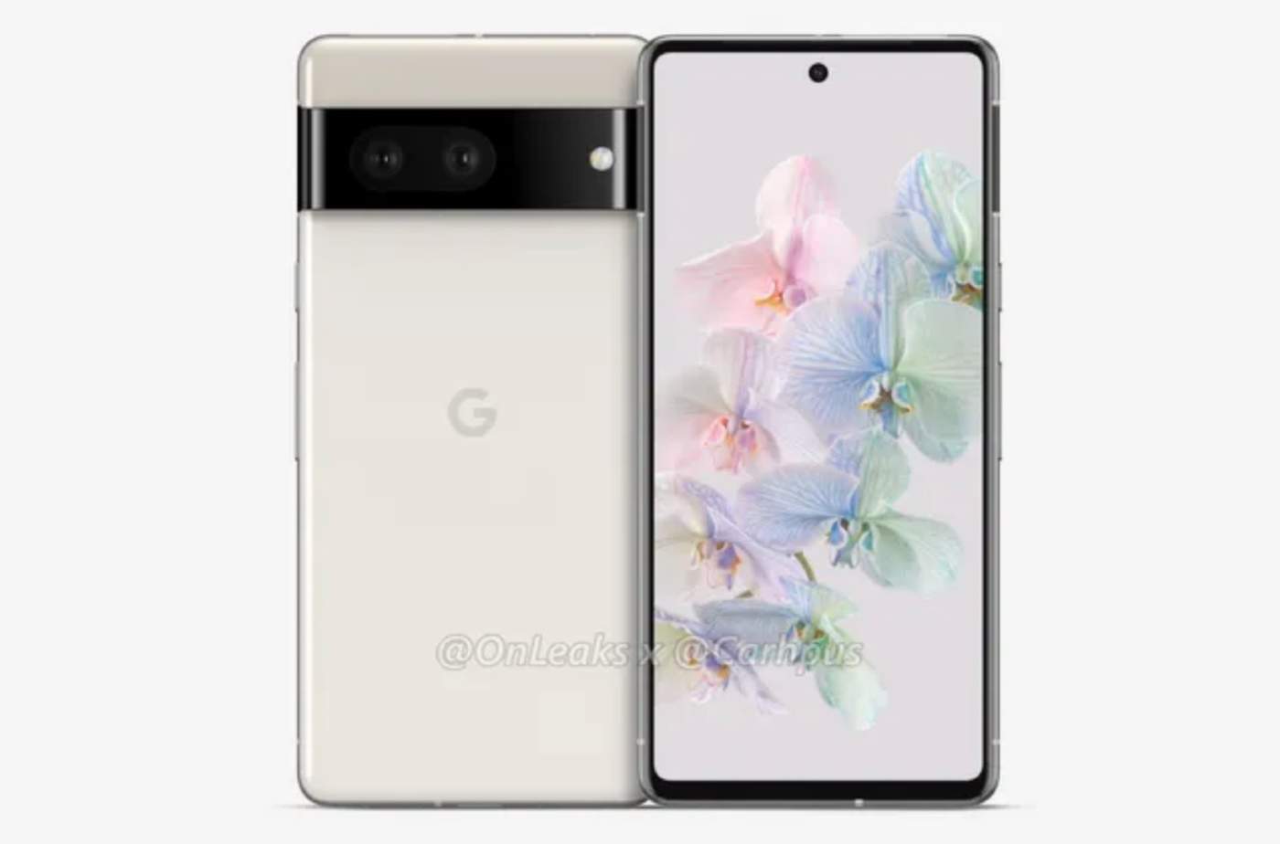 Here’s Another Look at Google’s Pixel 7