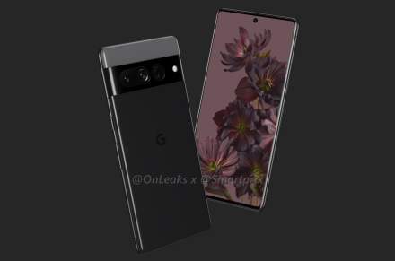The First Google Pixel 7 and Pixel 7 Pro Renders are Here