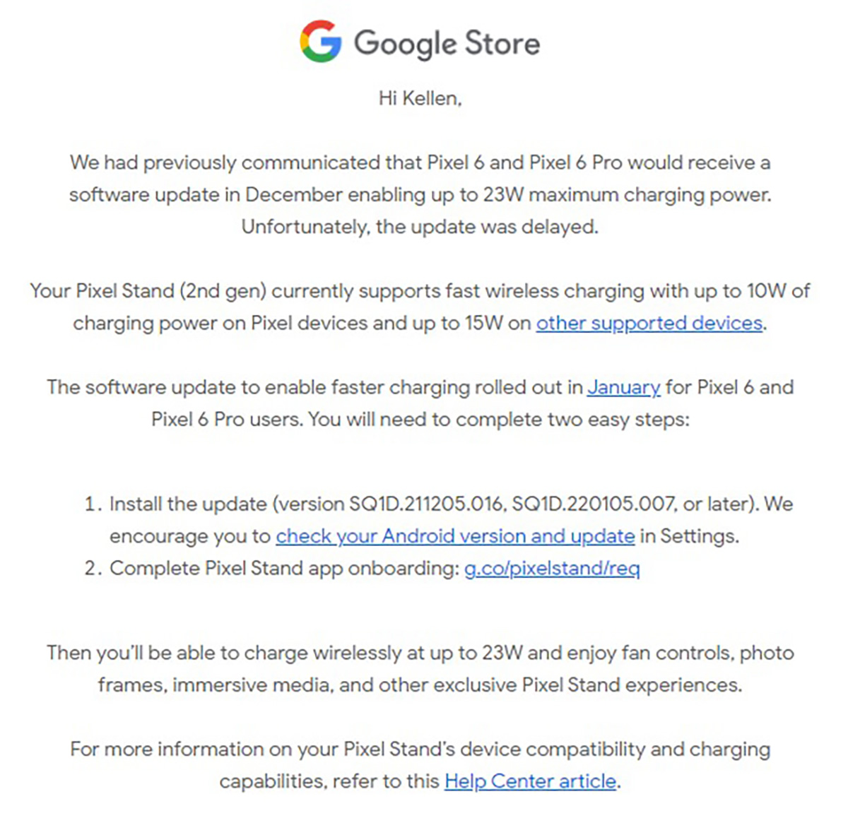 Google Pixel Stand (2nd Gen)