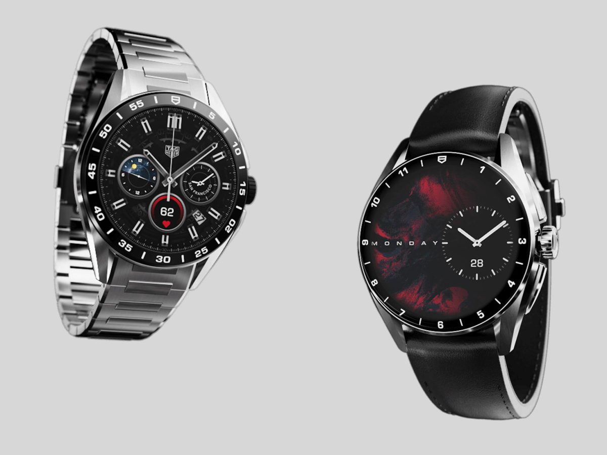 This TAG Heuer Connected Wear OS Watch Looks Incredible