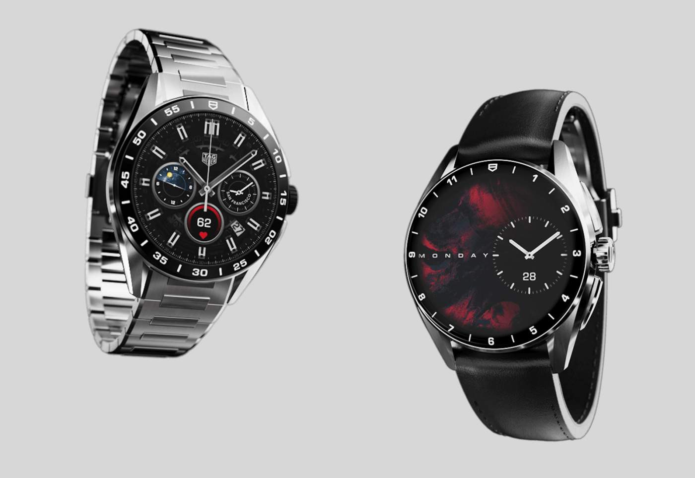 TAG Heuer’s New Connected E4 Wear OS Watch is Its Hottest Yet