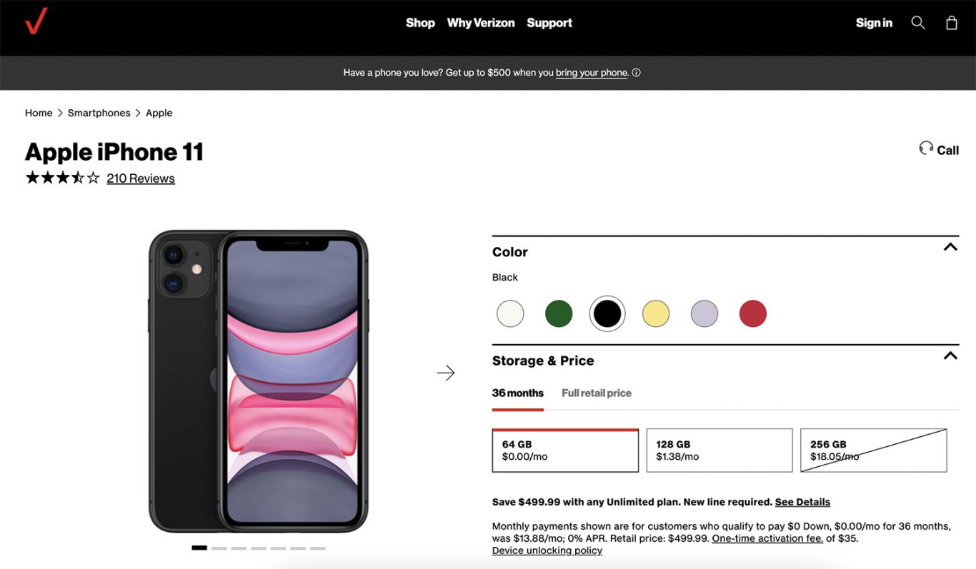 Verizon Goes All-In on 36-Month Device Contracts